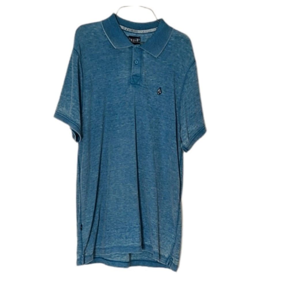 Men's vintage handmade‎ Volcom polo shirt